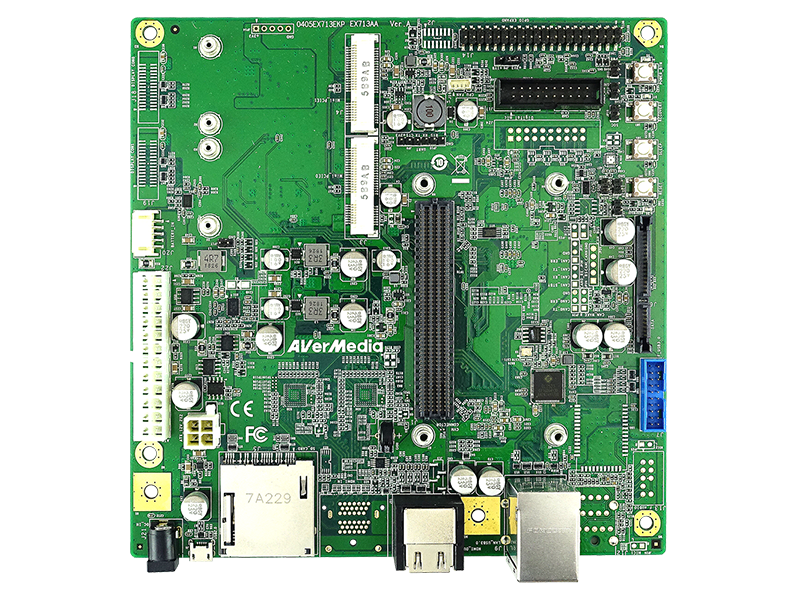 Avermedia Ex Aa Mini Itx Nvidia Jetson Tx Carrier Board